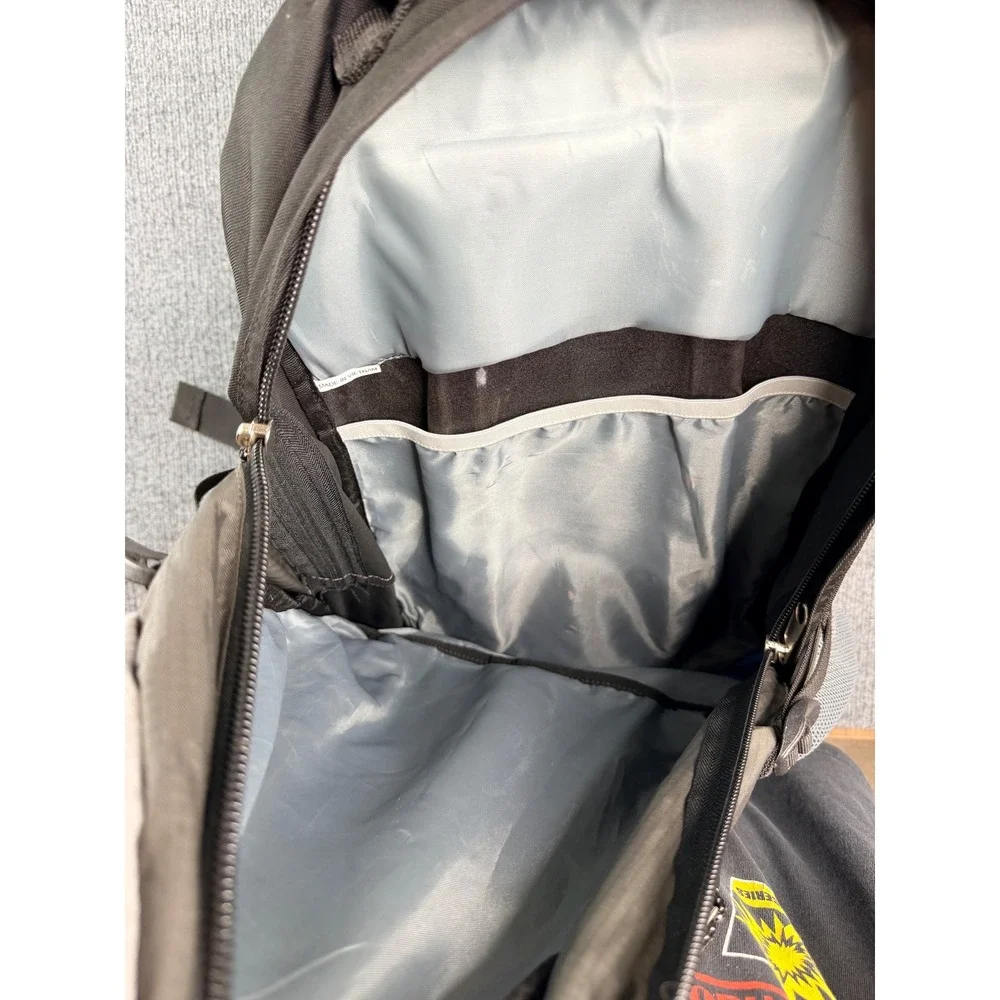 The North Face Aircontact 65L Backpack Vintage Green Grey Hiking Travel Bag‎ PV
